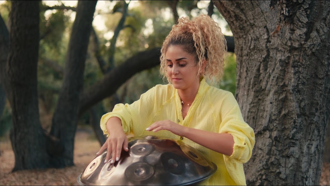 Spirit Of The Branches | 1 Hour Healing Handpan Music | Oasis F# Low Pygmy