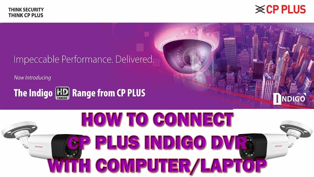 cp plus indigo dvr