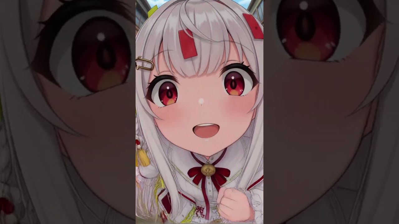 「今日もえらいね」と駆け寄ってくるAI #AIVTuber #Shorts