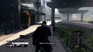 Watch Dogs - Messing with them physics