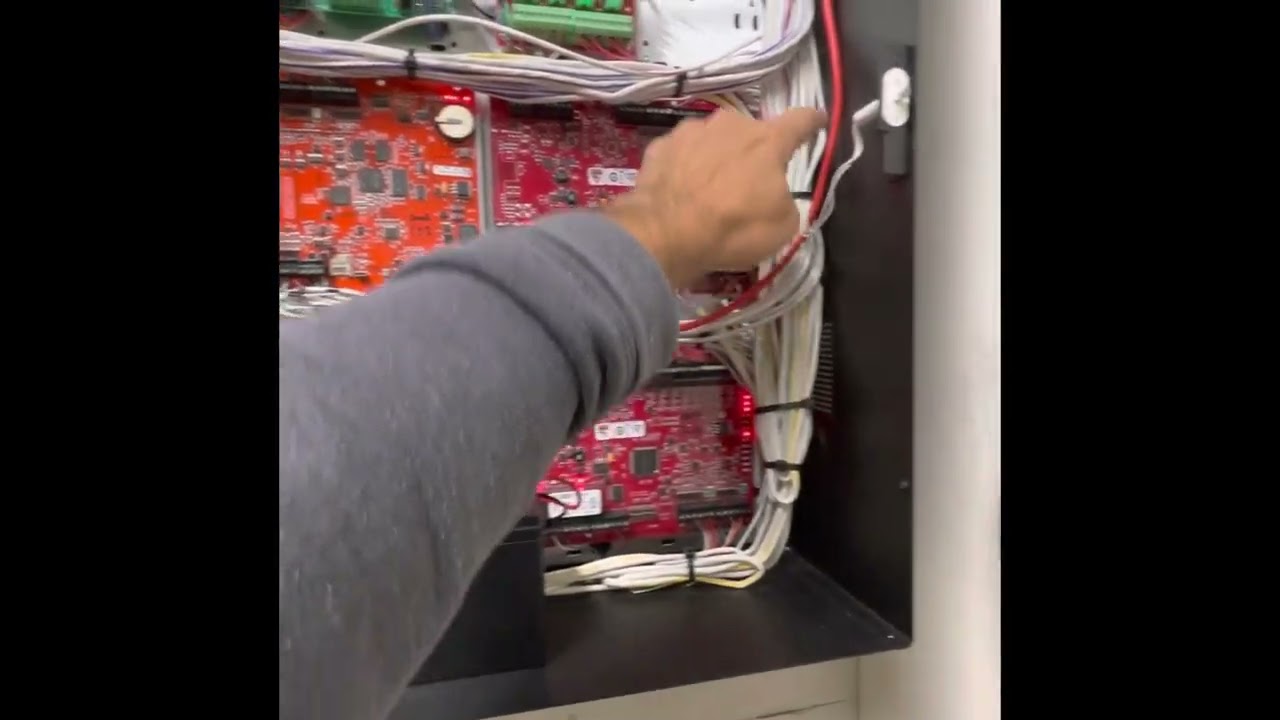 How To Use CAT 5 Or 6 Cable Wires With Lenel Access Control Panel How To Use CAT 5 Or 6 Cable Wires With Lenel Access Control Panel