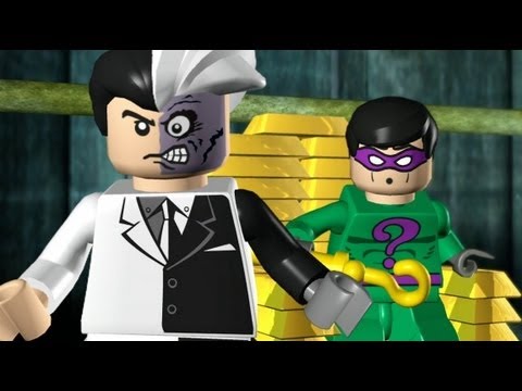 LEGO Batman: The Videogame - Chapter 1-5: The Face-Off (Collectibles Guide). 