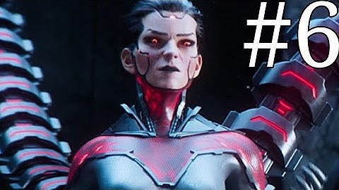 GHOSTRUNNER COMPLETE EDITION XBOX SERIES X Walkthrough Gameplay Part 6 - MARA! (FULL 4K GAME)