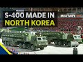 Very similar to the S-400: North Korea displays new air defense system