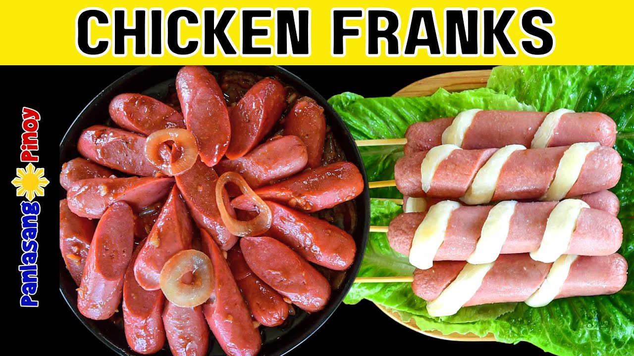Chicken Franks Recipes YouTube