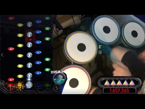 The Power Gig Drums Supercut (Full Game FC)