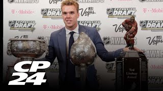 Connor McDavid dominates NHL awards