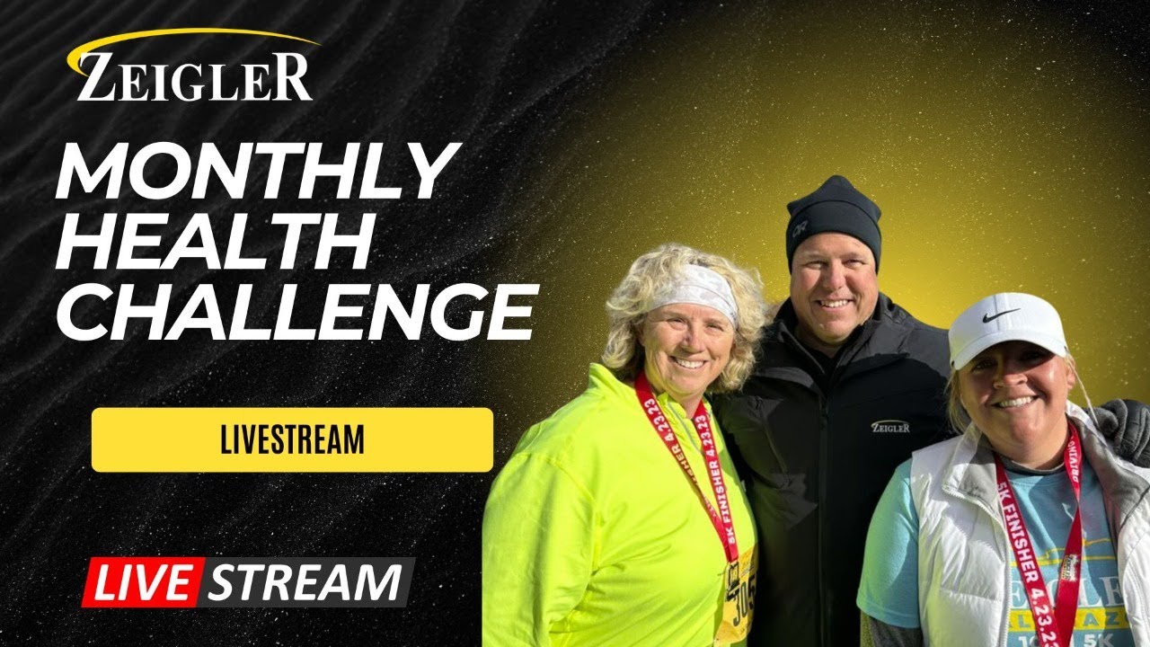 Monthly Health Challenge Unveil