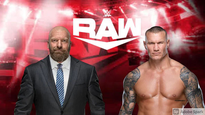 WWE Raw 1/11/21 Randy Orton Vs Triple H/ Alexa Bliss Shoot A Fireball On Randy Orton Live Reaction