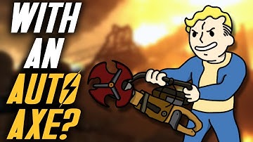 Can You Beat The Pitt With An Auto Axe?