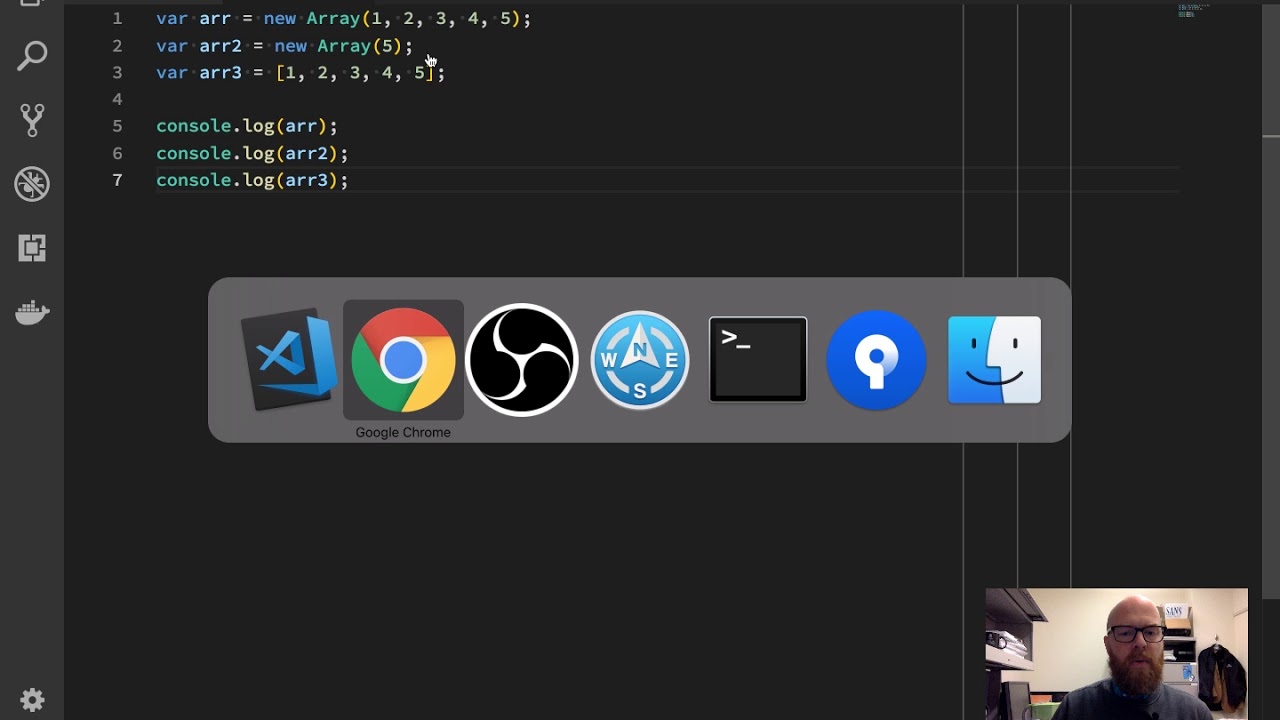 Basic JavaScript Arrays and Objects - YouTube