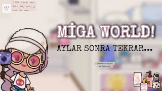 Miga World Oynadık!! / Toca Life Queen