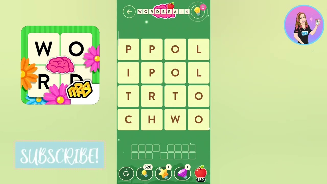WordBrain - Back To School Event August 27, 2022 Solution