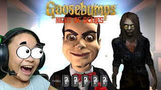 Slappy - Goosebumps Night of Scares Gameplay - Scary Game!!! screenshot 3