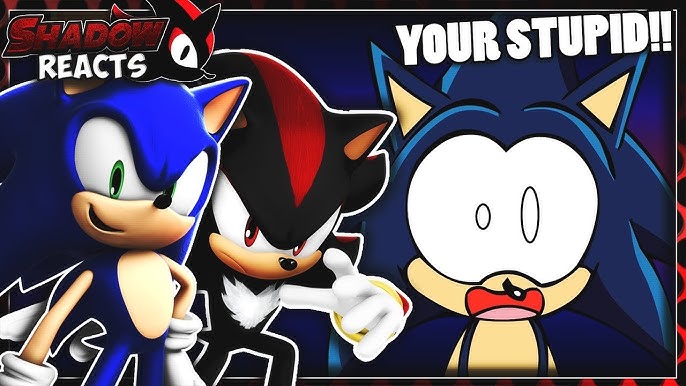 Shadow Reacts To SONIC MOVIE 2019 MEME COMPILATION! 