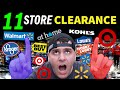 🔥 11 STORES!! Clearance Search - Walmart / Target and more! (HIDDEN DEALS)