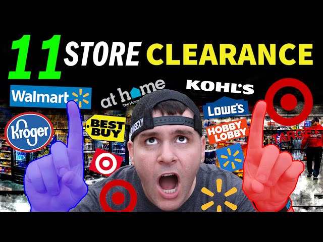 Walmart & , Target, Kohl's, And More….Clearance Deals Shoppers 🛒🔰