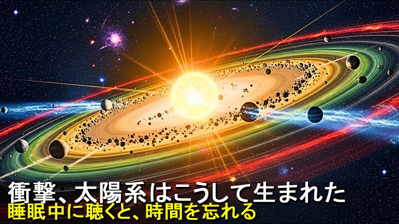 [プラネタリウム] 太陽系の形成