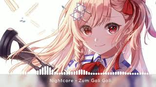 Nightcore - Zum Gali Gali Israeli/Jewish Folk Song (זום גלי גלי | Female Cover)