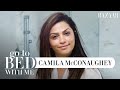 Camila McConaughey's Nighttime Skincare Routine | Go To Bed With Me | Harper's BAZAAR