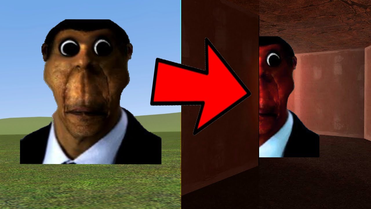 Obunga Nextbot Minecraft Map