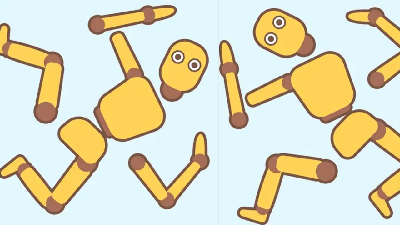 Ragdoll Fall: Break the Bones! Ragdoll break: kick master gameplay android iOS level 50 to 100