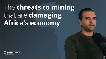 Why is mining in Africa under threat?