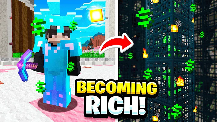 THE *RICHEST* FIRST 24 HOURS... *INSANE* | Minecraft OP Prison | AkumaMC [1]