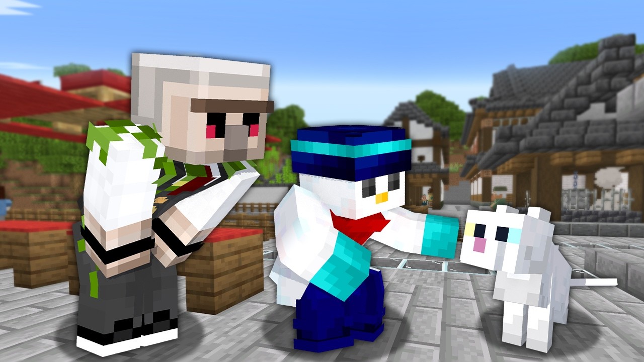 猫の気持ちになって7つの謎を解け！【マイクラ】