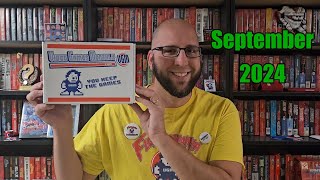 Video Games Monthly Unboxing: September 2024 | Captain Algebra