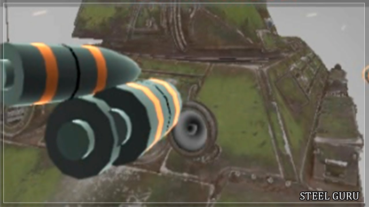 Prinz Eugen Vs T34 Drivers hatch