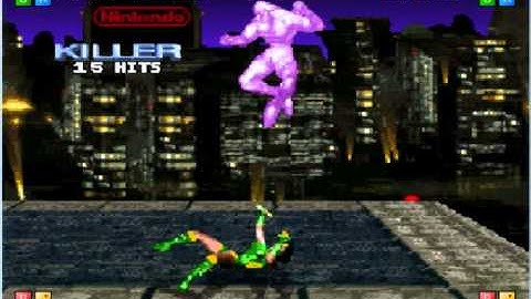 killer instinct playthrough with cinder part 1