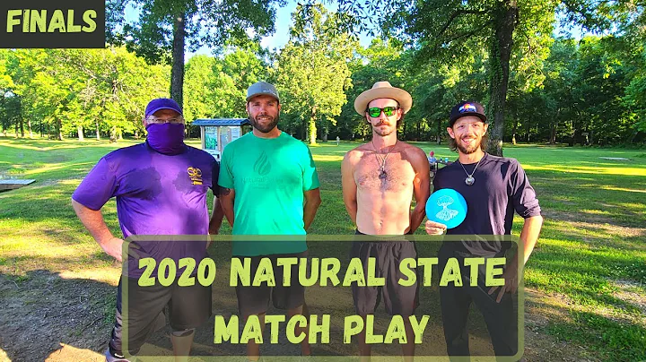 2020 Natural State Match Play (Disc Golf) - Finals