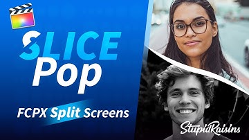 Slice Pop - 191 Split Screens For Final Cut Pro