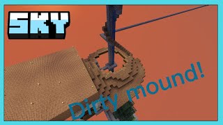 Sky SMP ep 2 | A Big Dirty Mound!!!!