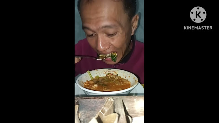 makan seblak level 10 🥵