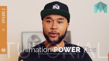Animation Power Tips - Maya HOT KEYS (S01 E02)