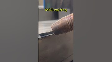 Welding, MAG welding ( gas metal arc welding GMAW) #2024 #subscribe #diy #welding #migwelder #tool