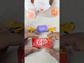 Chocolate Crystal Flory KitKat box opening | satisfying | unboxing #shortsfeed #shorts