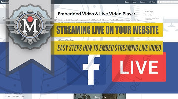 Easy Steps How to Embed Facebook Live Video for WordPress Avada
