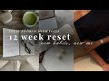 Reset Cozy de 12 Săptămâni | Franceză, Stil de Viață, Hobby-uri
