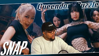 Queendom Puzzle &#39;SNAP - PICK-CAT&#39; REACTION | DEBUT THEM NOW 😍