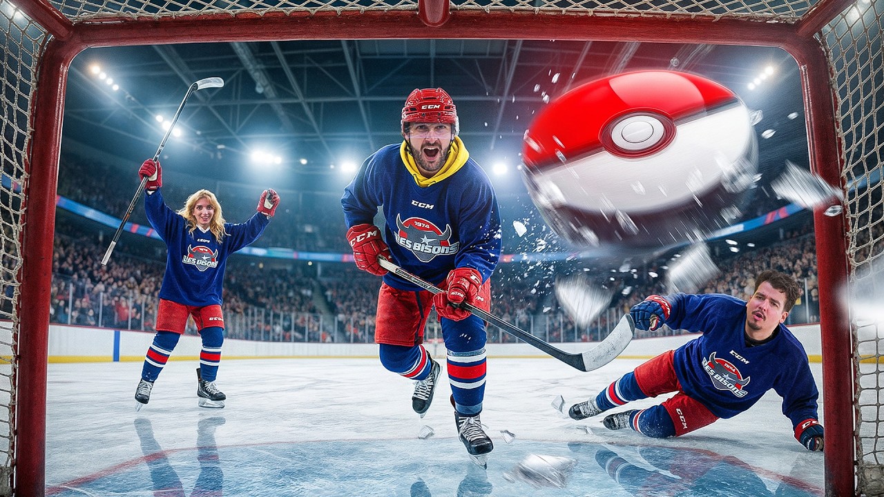 LE PLUS GROS STARTERS À L’AVEUGLE DE LA CHAÎNE ... HOCKEY SUR GLACE❄️🏒 (ft Vohlt et Tesuchan)