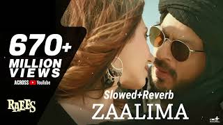 Zaalima [LOFI SONG] Raees | Shah Rukh Khan & Mahira Khan | Arijit Singh & Harshdeep Kaur | Pritam