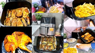 تجربتي مع القلاية الهوائية RAF  ارفراير هد الماركة خطيرة فتحمار او القلي تهناي من قلي قتصادية في زيت screenshot 4