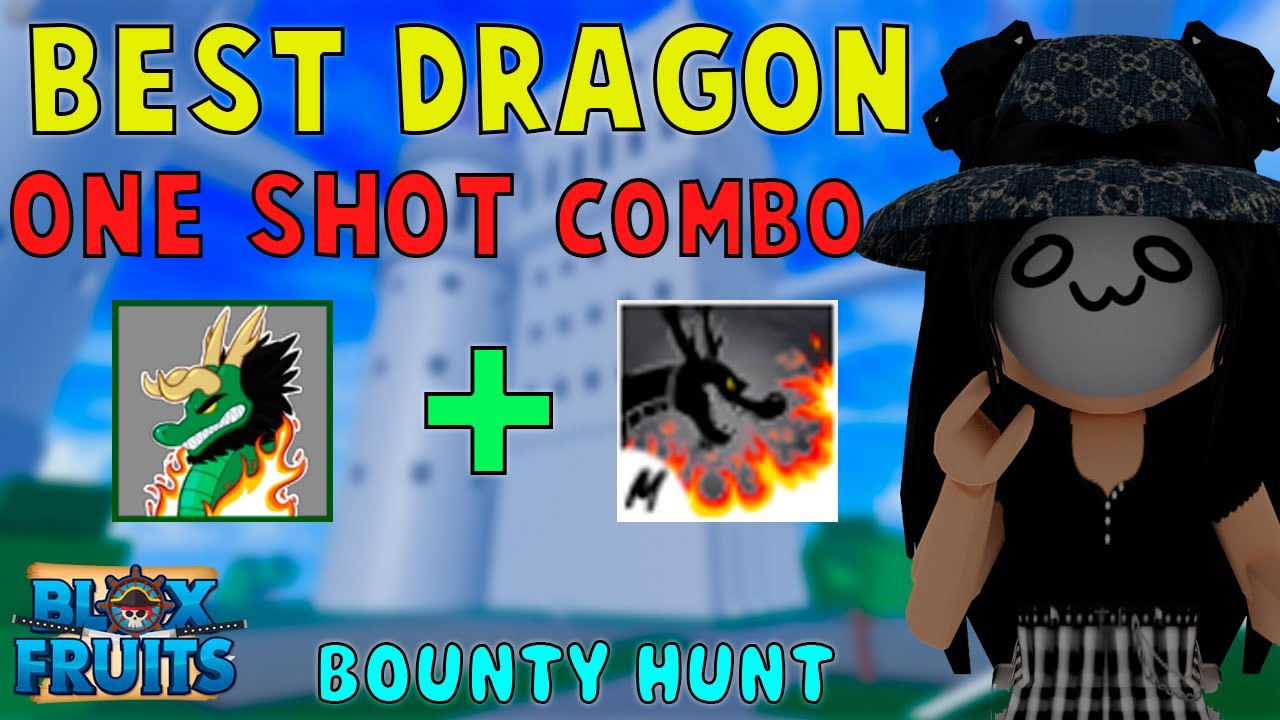 Best Builds With Dragon Fruit  Dragon Bounty Hunting 🐲 (Blox