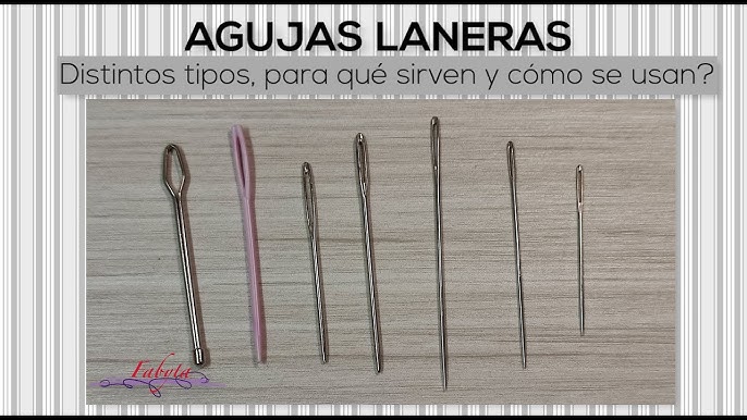 Descubre los diferentes tipos de agujas para coser a mano 