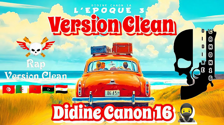 Didine Canon 16 - L'ÉPOQUE 3 Official Version Clean, Beat by MHD / Diss Track ?! 2025