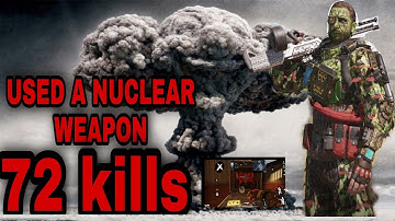 Record kill 72 - 0  Hardpoint Rust Used Nuclear Weapon