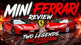 Ferrari comparison! New or Old what would you pick